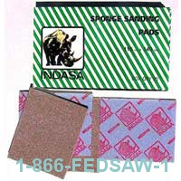 Rhynosponge Hand Sanding Pads BX/20