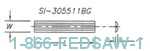 Insert Knives 2 Sided Back Groove