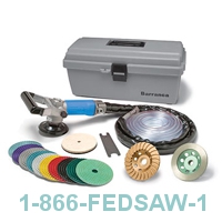 Rear Exhaust Wet Air Polishing Tool Kit