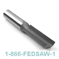 Straight Bits 3/8" Shank Single Flute