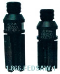 CNC Segmented Finger Bits