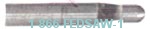 7� Bevel Trim Bits with Pilot