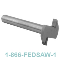 Slot & Undercut Bits (1/4" Shank)