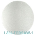 12" Buff and Blend, White