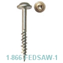 Maxi-Loc Hi-Lo Thread Screws