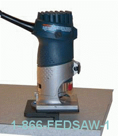 Betterley Twin Trim Laminate Router