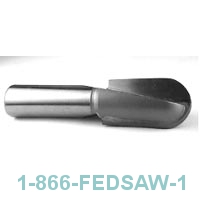 Roundnose Bits 1/2" Shank