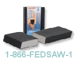 Dual Angled Sanding Sponges (4-7/8" x 2-7/8" x 1")