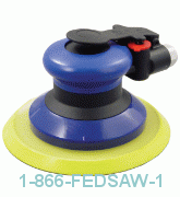 Astro Pneumatic 6" Lightweight Finish Palm Sander