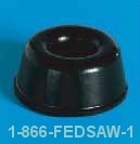 Recessed Bumper BS-17