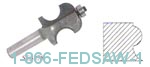 Bead & Cove Bit (1/2" Shank)