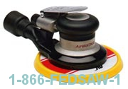 6" Central Vacuum Random Orbital Sander