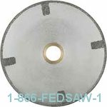 S31V-C Vacuum Brazed Continuous Blade w/Side Protectors