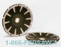 Dry Cutting Convex Blades for Granite