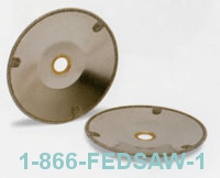 Dry Cutting Convex Blade for Marble