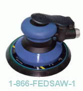 Astro Pneumatic 6" Lightweight Finishing Palm Sander