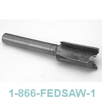 Mortise Bits 1/4" Shank