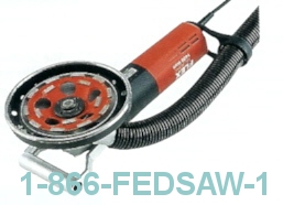 Dustless Concrete Grinder
