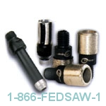 Screw on Router Tips