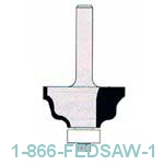Wavy Edge Form Bits