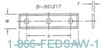 Insert Knives 4 Sided 3 Holes (37 CTC)