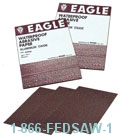 Eagle Aluminum Oxide Flexible-Back Waterproof Sheets