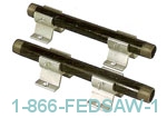Style No. 9500 "Jorgensen"�/"Pony"� Bar Clamp and Pipe Saddles