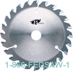 Conic Scoring Saw Blades