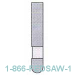 Solid Carbide Flush Panel Pilot Bit