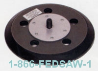 Hook & Loop Backer Pad - Fits the Makita GV-5000