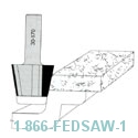 10 Deg. Bevel Undermount Bowl Bit