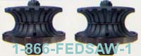 Tru-Form Profile Wheels - Full Bullnose - SEGMENTED