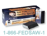 Detail Angled Sanding Sponges (4-7/8" x 2-7/8" x 1")