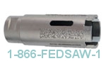 S33 Laser Welded Segmented with Side Protectors with 5/8� -11 Threads