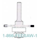 2 Wing Slotting Cutter Assembly