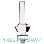 Glue Well Bevel Trim Router Bits