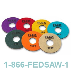 5" x 5.8mm Concrete Polishing Pads