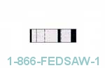 Flush Trim Cutter - for 4 Wing Assembly