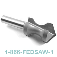 Plunge Hand Grip Bits 1/2" Shank