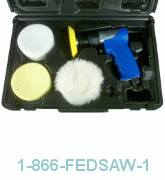 Astro Pneumatic 3" Mini Polishing Kit