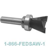 Bowl Cutter Bits (14 Degree, 1/2" Shank)