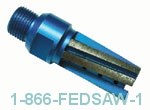 S43 Finger/Router Bits - 6 Segments