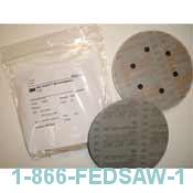 3M 366L5"-5HOLE PSA 80,100 Micron/25pc.