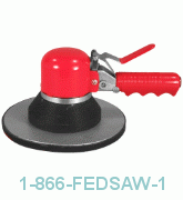 Astro Pneumatic 8" Gear Driven Random Orbit Sander