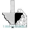 Barker Edge Profile Bit
