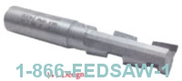 Diamond Tipped Router Bits - PCD - 1+1 Design