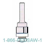 Flush Trim Cutter Assembly