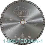 U25-W Wide Turbo Blade