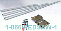 Guide Rail Aluminum 4'