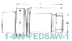 HSK E Collet Toolholders